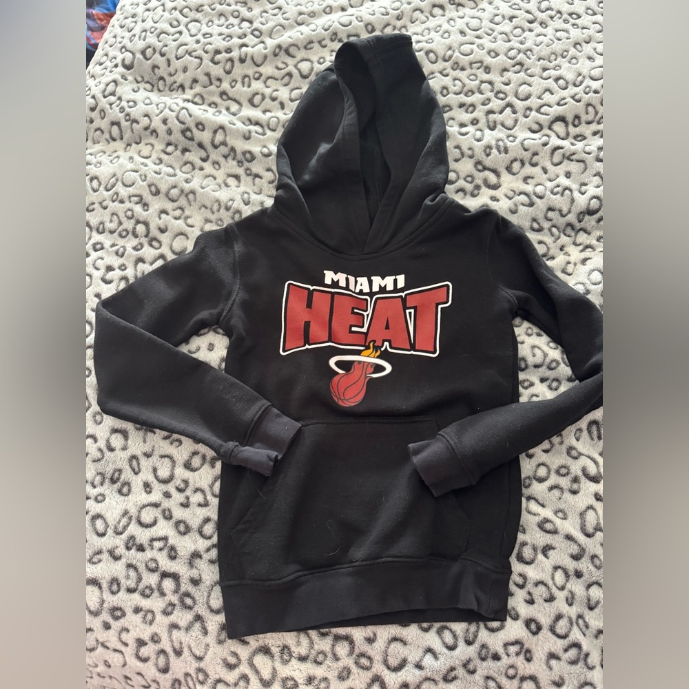 Boys NBA Miami Heat hoodie